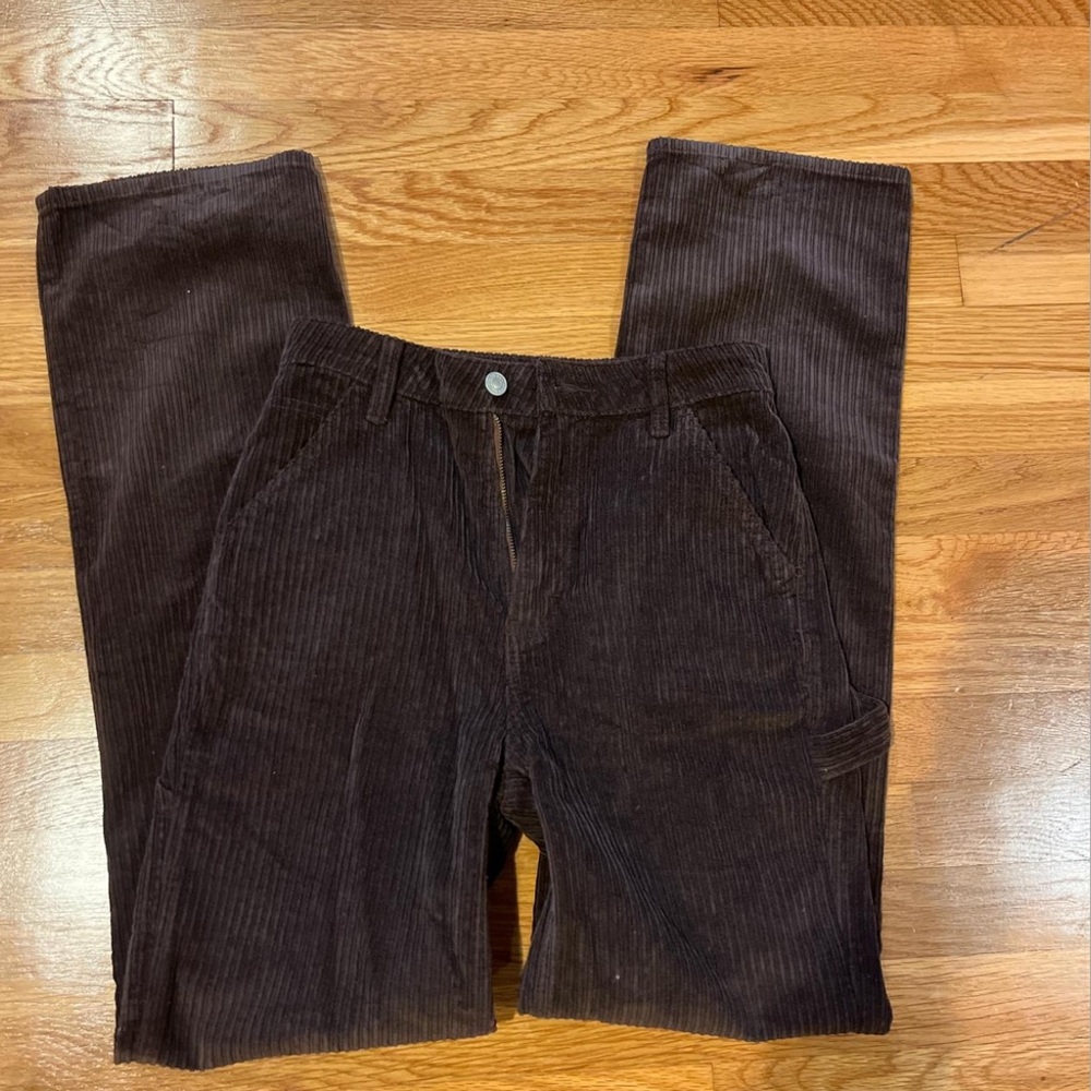 Pacsun Brown Corduroy '90s Baggy Jeans